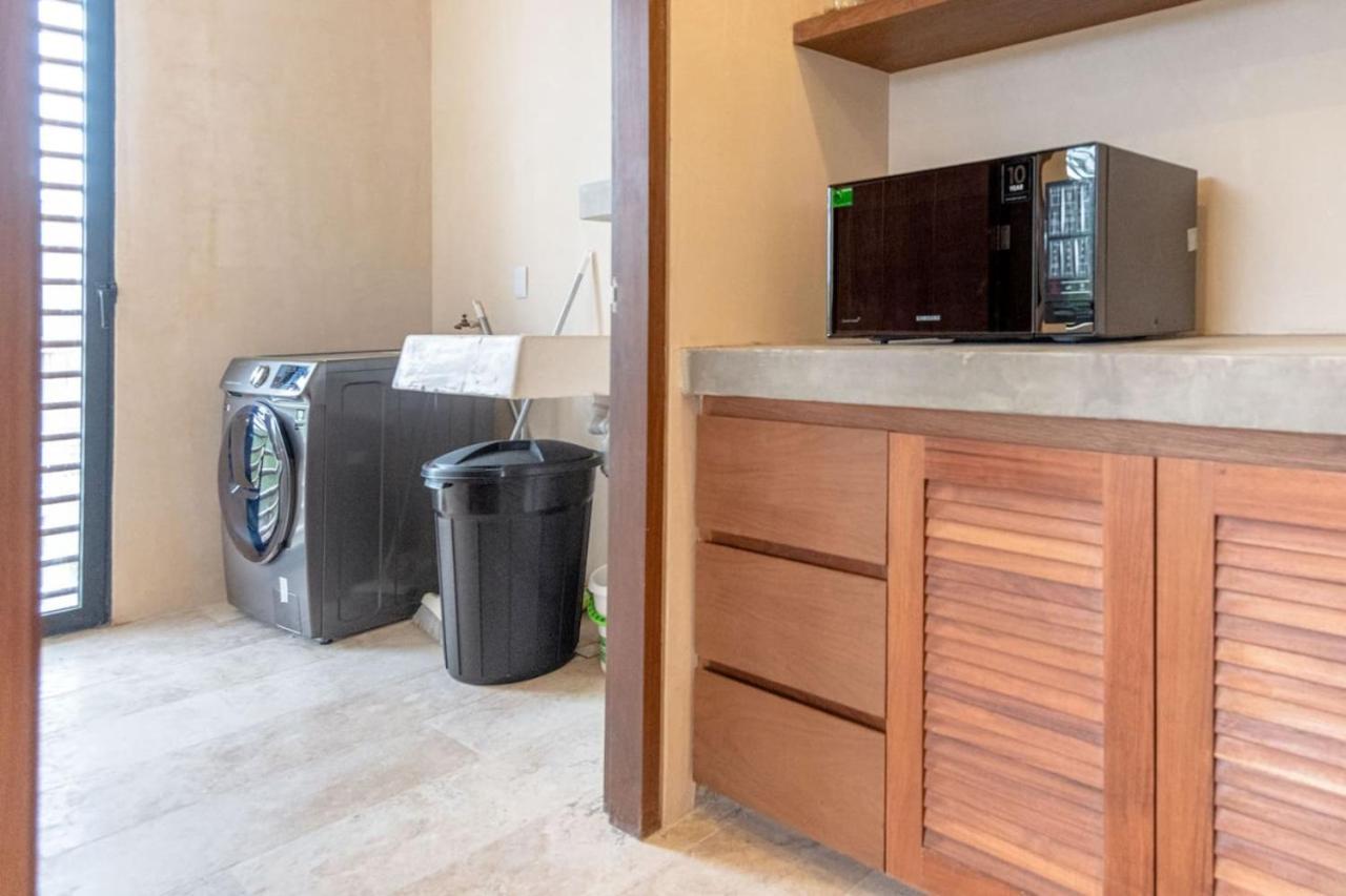 3bd Ph Pool Patio - Secure And Free Club Apartment Tulum