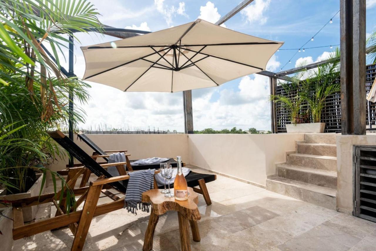 Apartment 3bd Ph Pool Patio - Secure And Free Club Tulum