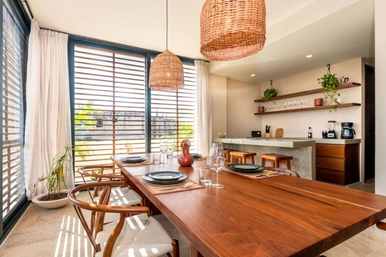 Apartment 3bd Ph Pool Patio - Secure And Free Club Tulum