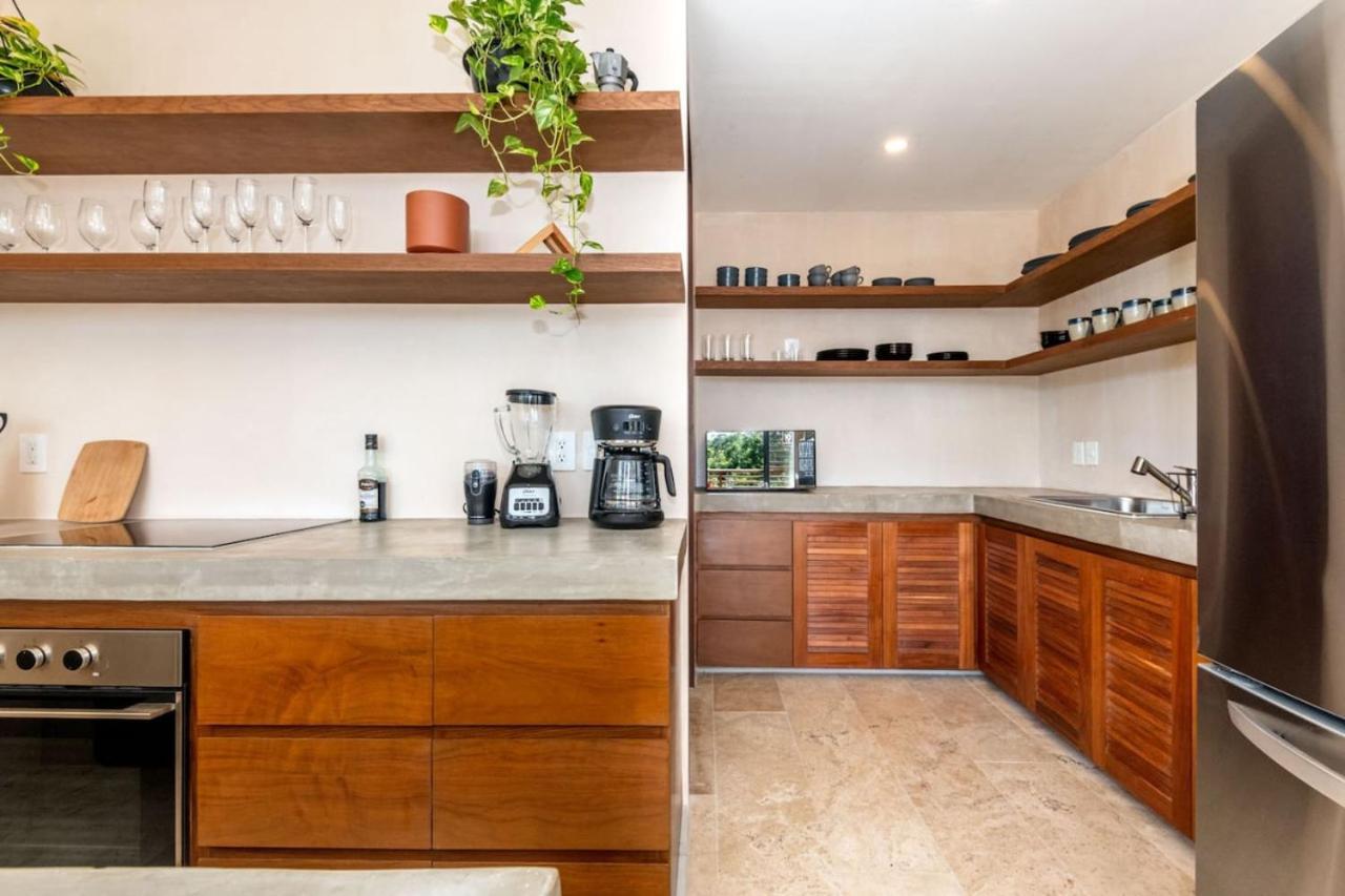 3bd Ph Pool Patio - Secure And Free Club Tulum